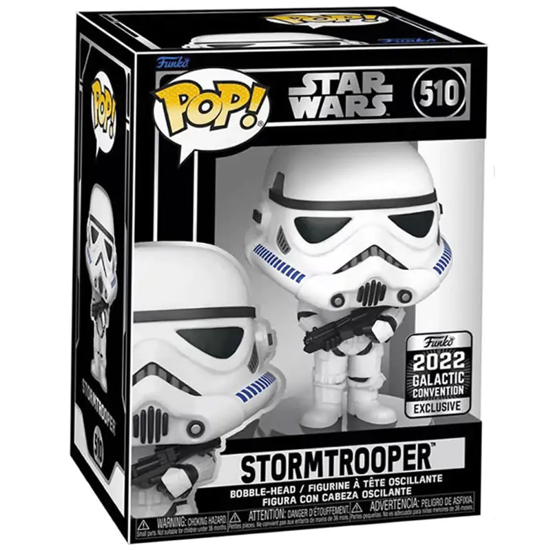 POP figúrka Star Wars Stormtrooper Exclusive termékfotó