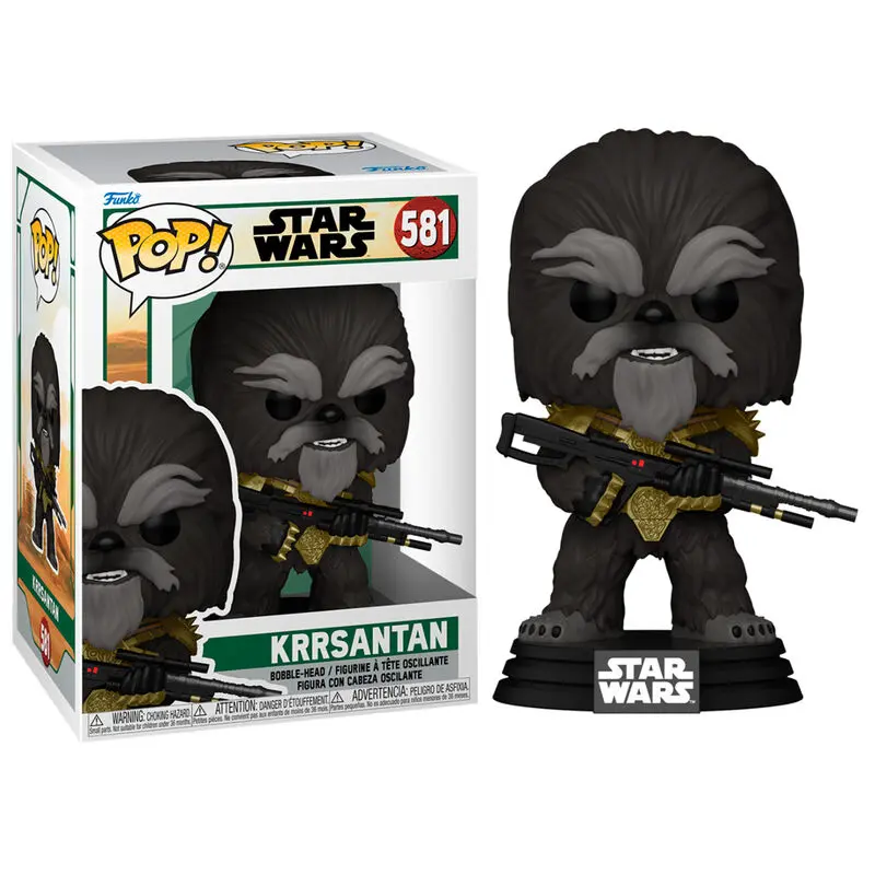 Star Wars The Book of Boba Fett POP! TV Vinyl Figúrka Krrsantan 9 cm termékfotó