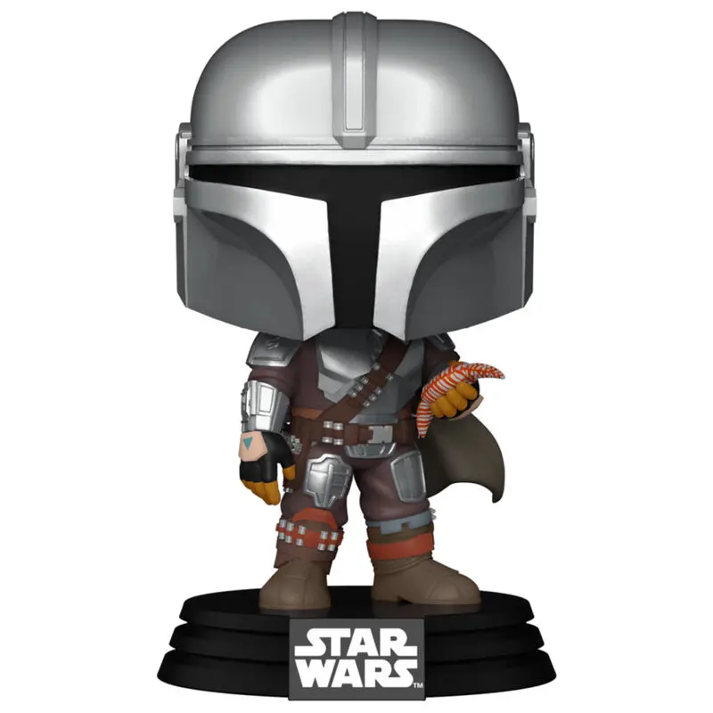 Star Wars The Book of Boba Fett POP! TV Vinyl figurka Mando w/pouch 9 cm termékfotó