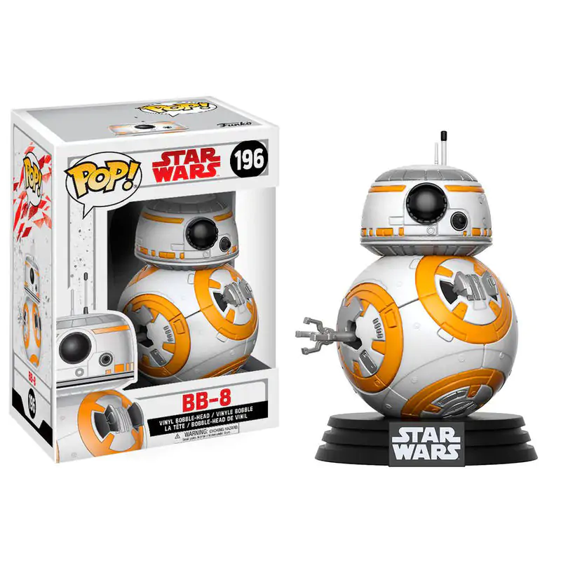 Funko POP figúrka Star Wars The Last Jedi BB-8 produktová fotografia