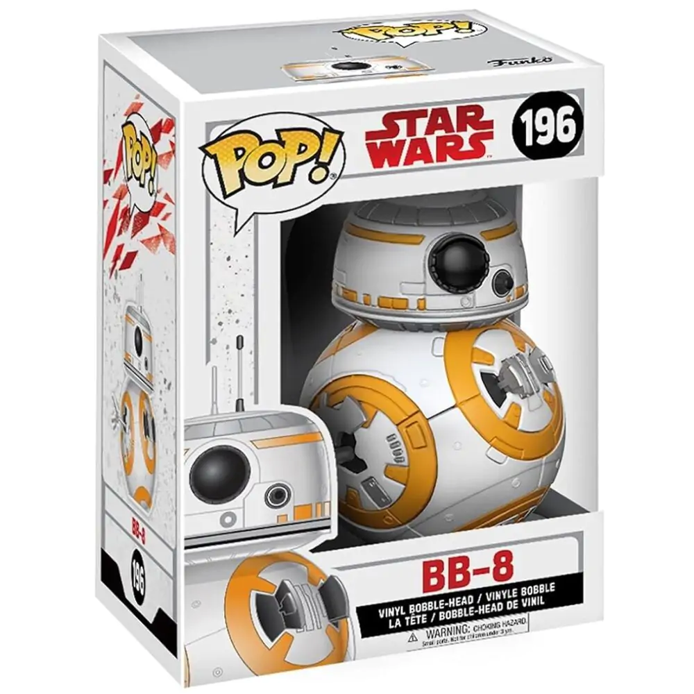 Funko POP figúrka Star Wars The Last Jedi BB-8 produktová fotografia