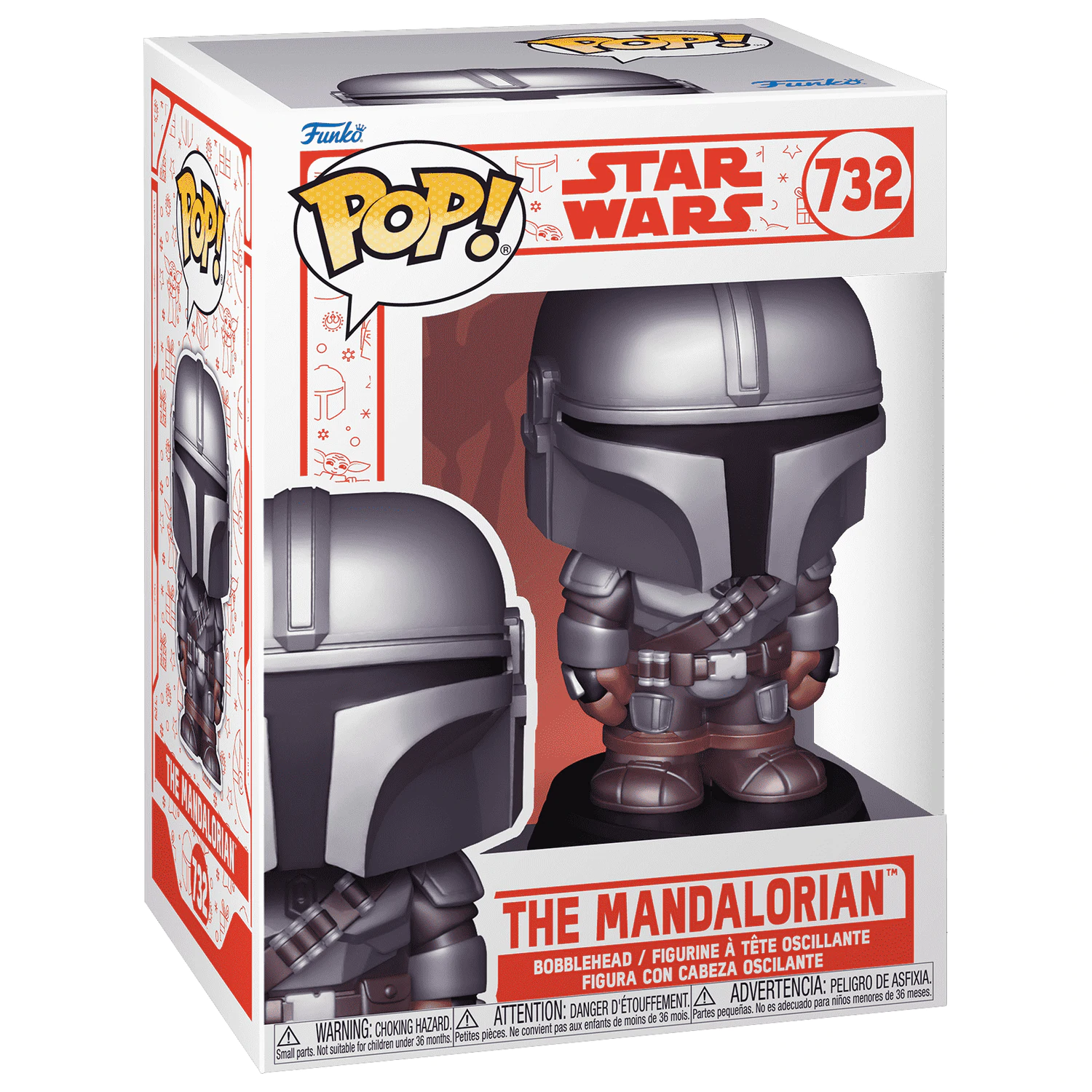 Funko POP figúrka Star Wars The Mandalorian produktová fotografia