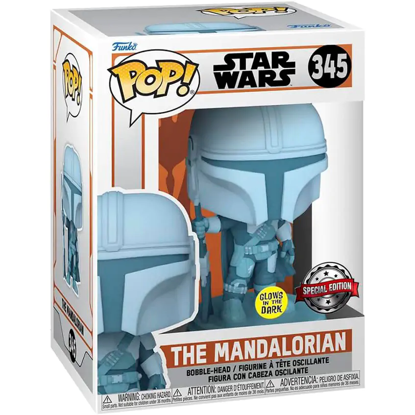 POP figúrka Star Wars The Mandalorian Exclusive termékfotó