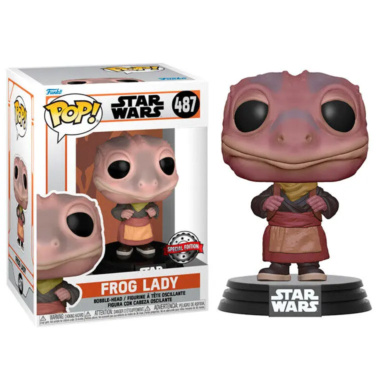 Star Wars The Mandalorian POP! Vinyl Figúrka Frog Lady 9 cm termékfotó