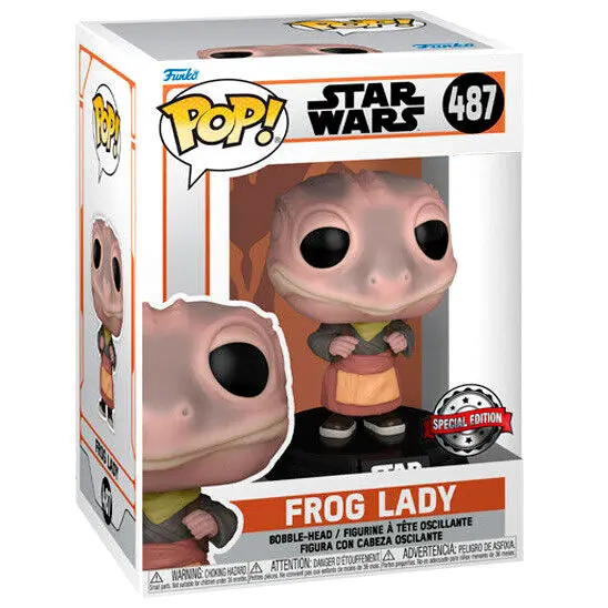 Star Wars The Mandalorian POP! Vinyl Figúrka Frog Lady 9 cm termékfotó