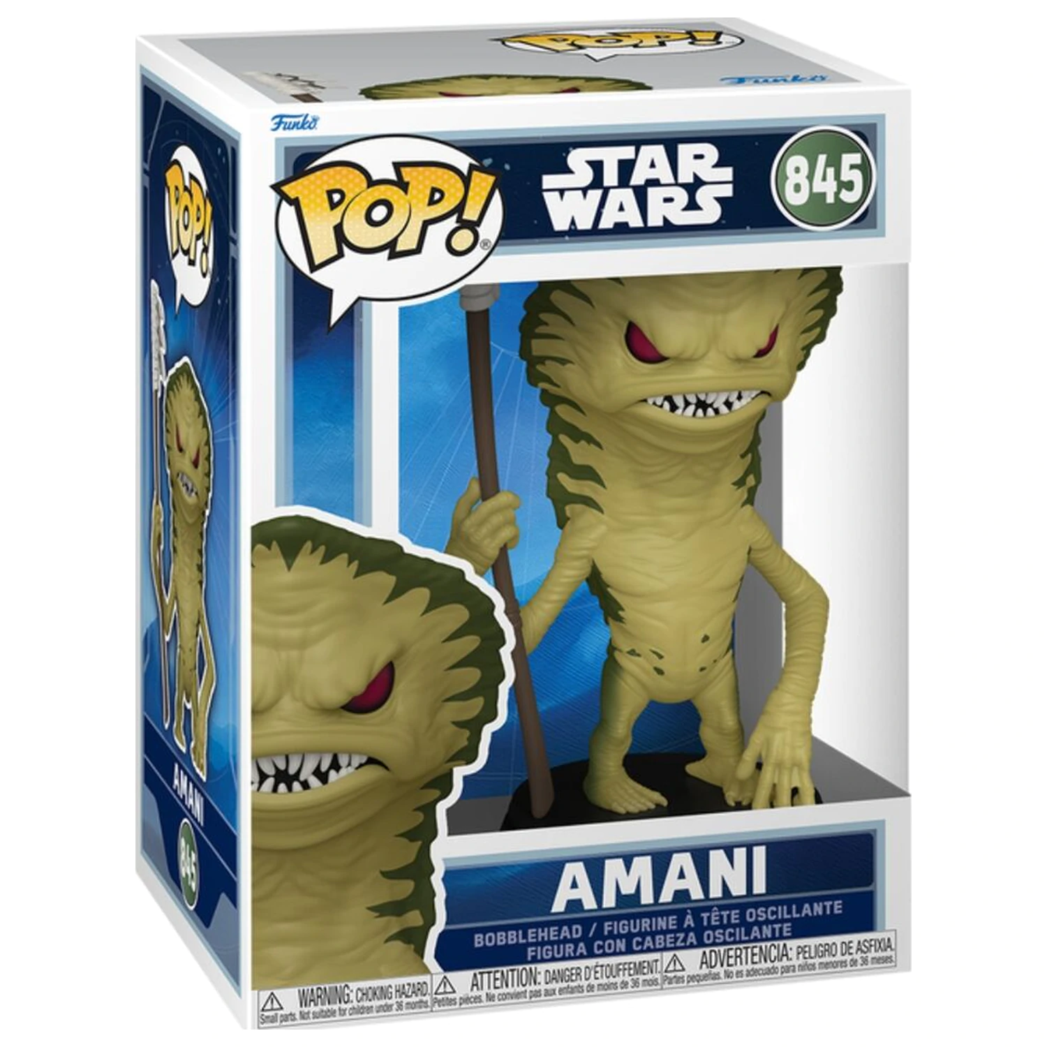 Funko POP figúrka Star Wars: The Mandalorian & Grogu - Amani produktová fotografia