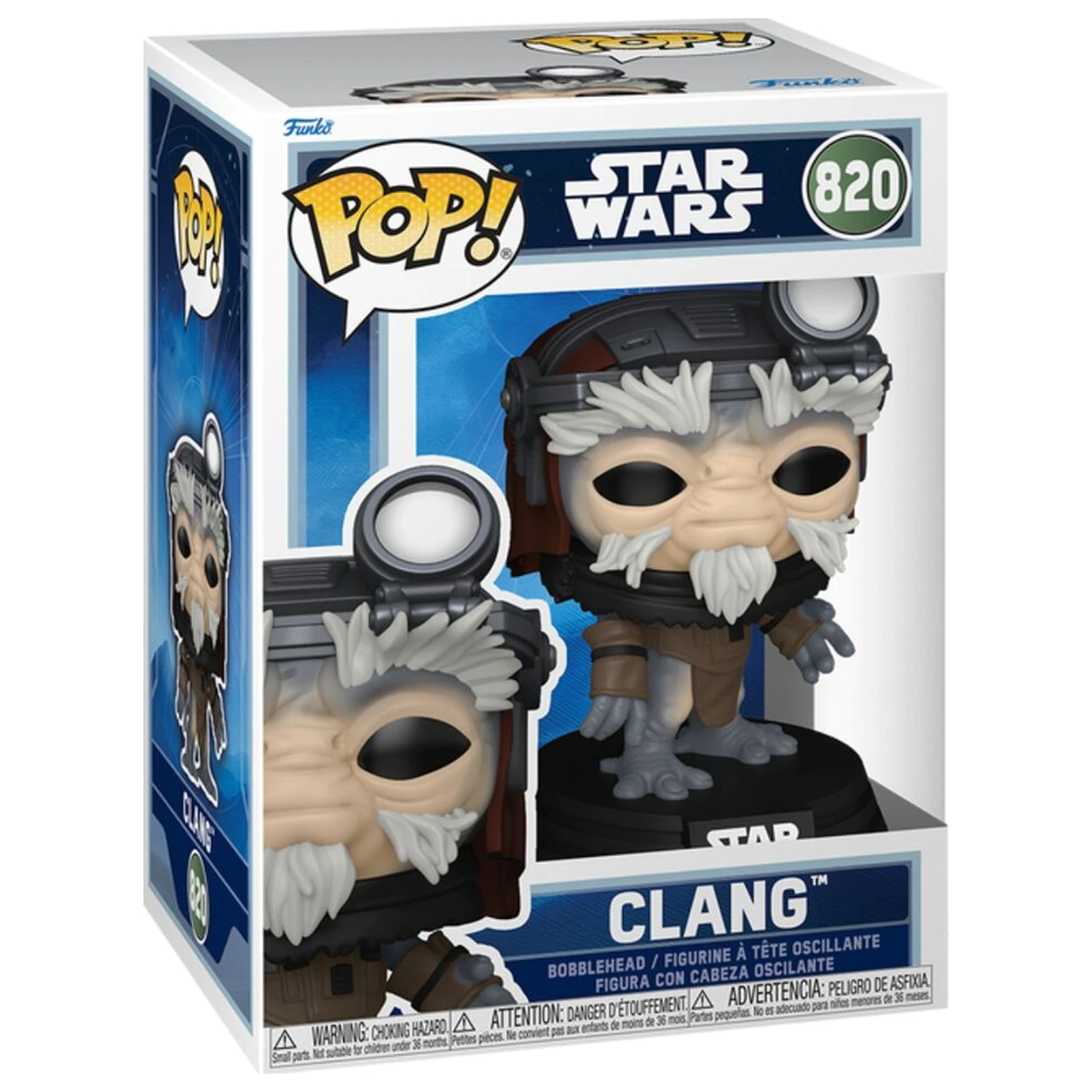 Funko POP figúrka Star Wars: The Mandalorian & Grogu - Clang produktová fotografia