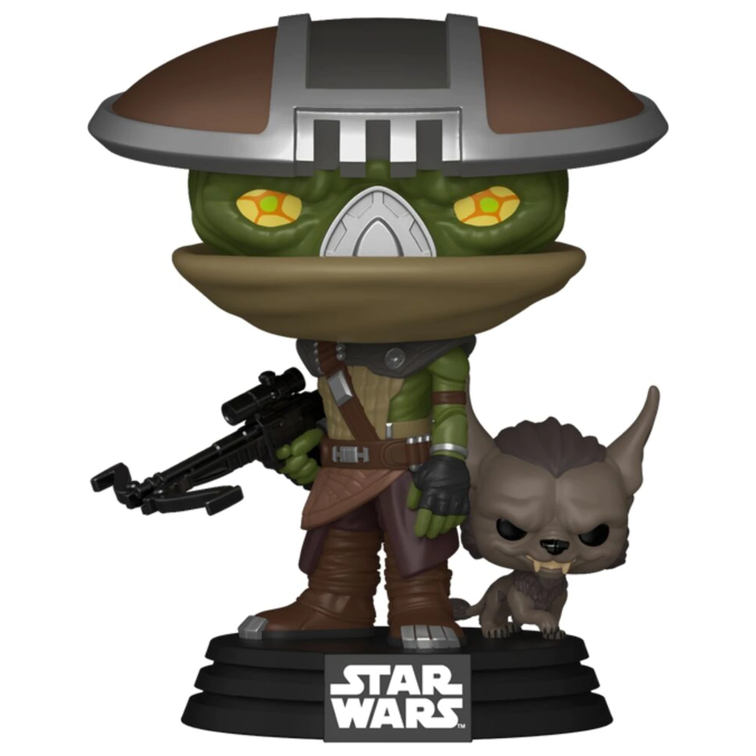 Funko POP figúrka Star Wars: The Mandalorian & Grogu - Embo & Keibu produktová fotografia