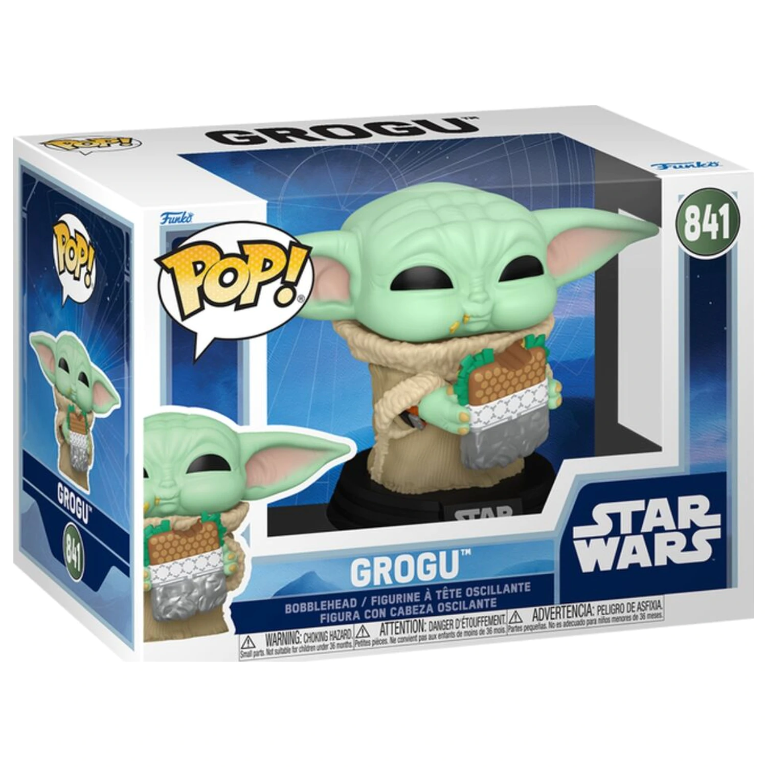 Funko POP figúrka Star Wars: The Mandalorian & Grogu - Grogu produktová fotografia