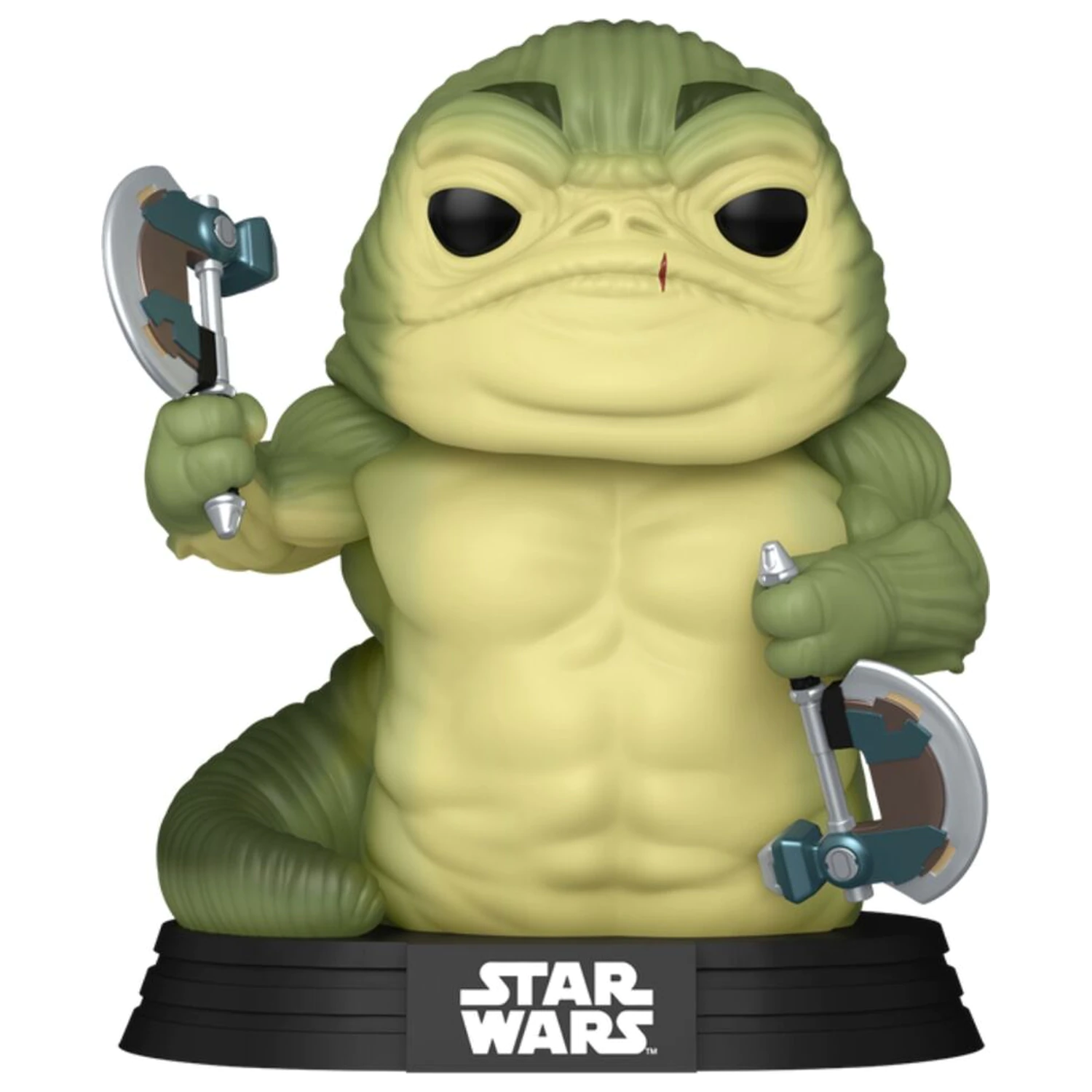 Funko POP figúrka Star Wars: The Mandalorian & Grogu - Rotta the Hutt produktová fotografia