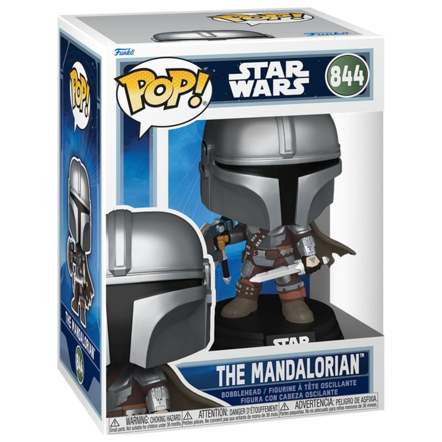 Funko POP figúrka Star Wars: The Mandalorian & Grogu - The Mandalorian produktová fotografia