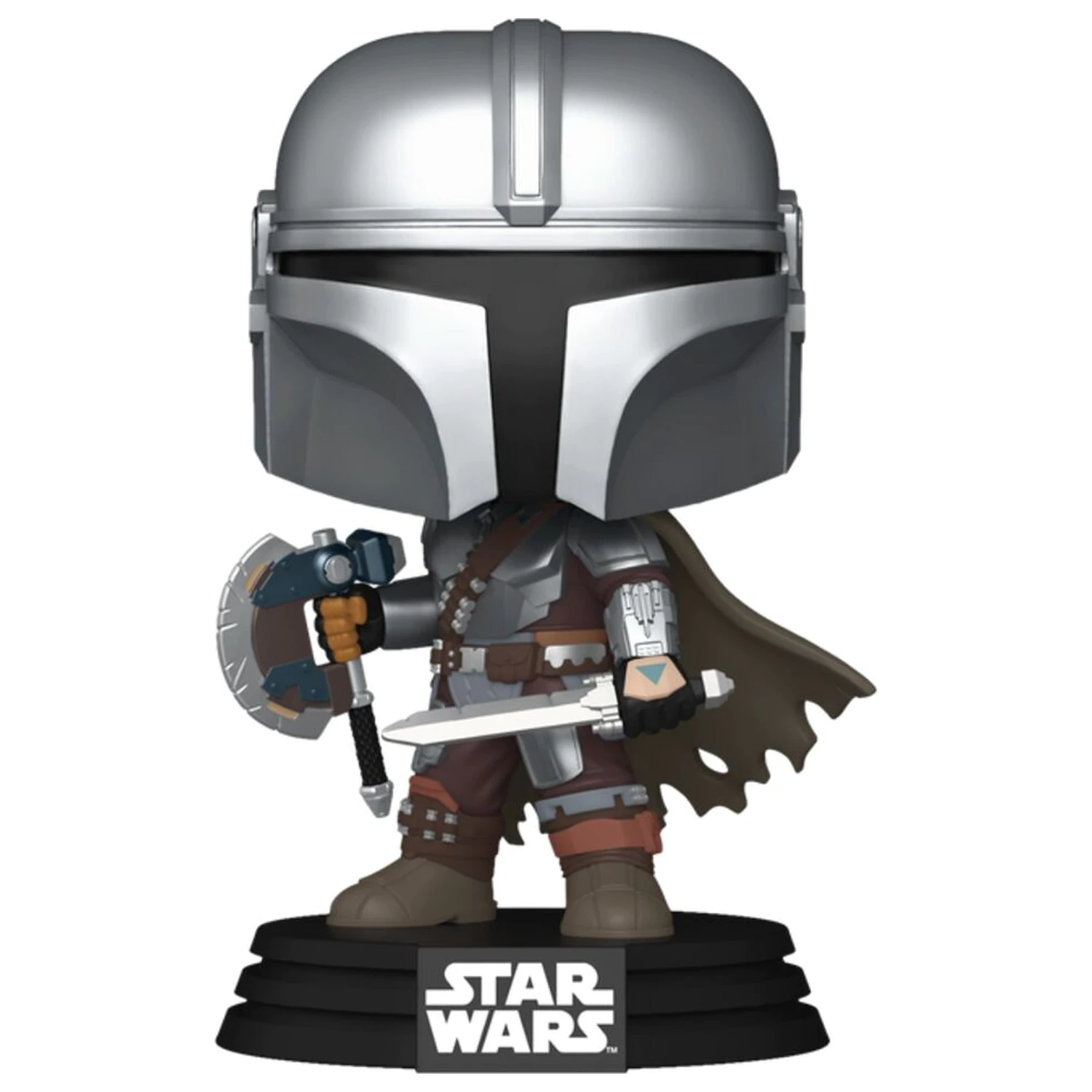 Funko POP figúrka Star Wars: The Mandalorian & Grogu - The Mandalorian produktová fotografia