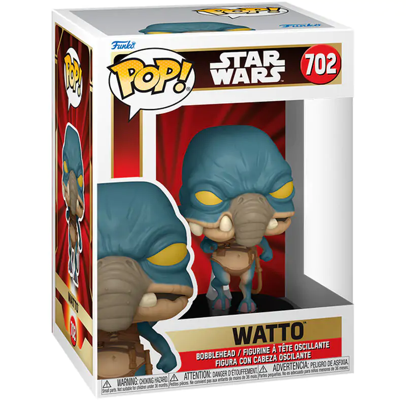 Funko POP figúrka Star Wars Watto termékfotó