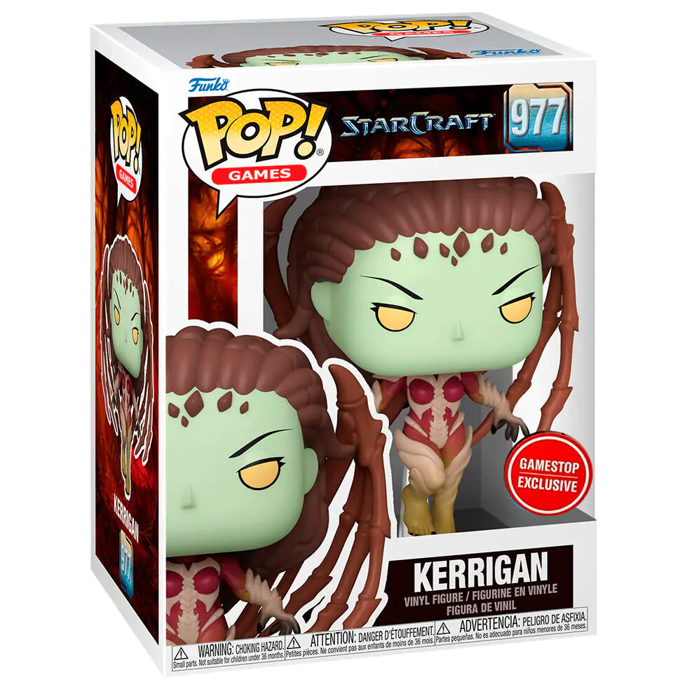 Funko POP figúrka Starcraft 2 Kerrigan Exclusive produktová fotografia