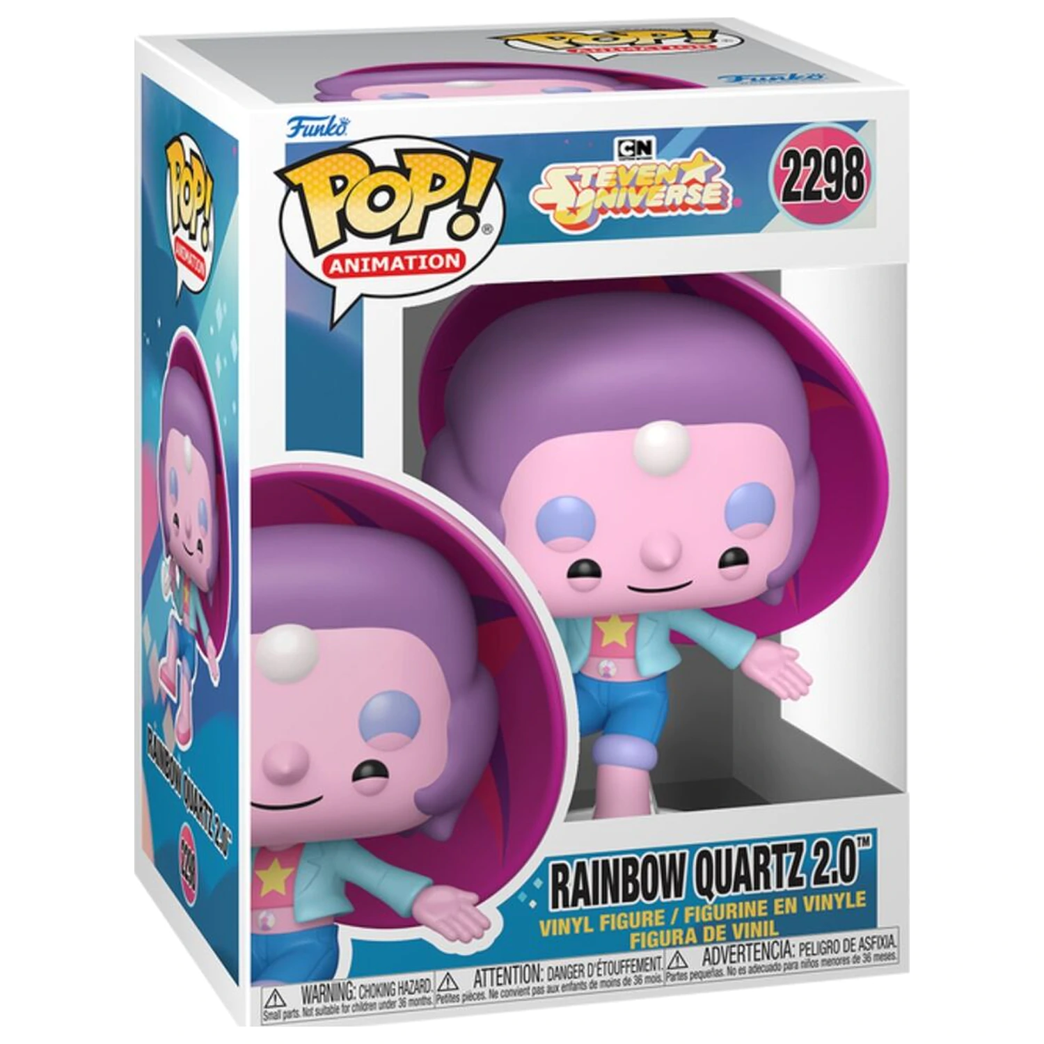 Funko POP figúrka Steven Universe Rainbow Quartz 2.0 produktová fotografia