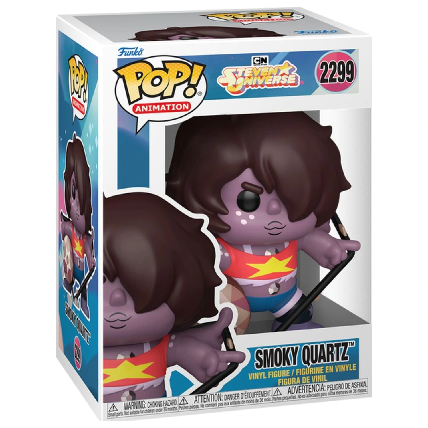 Funko POP figúrka Steven Universe Smoky Quartz produktová fotografia