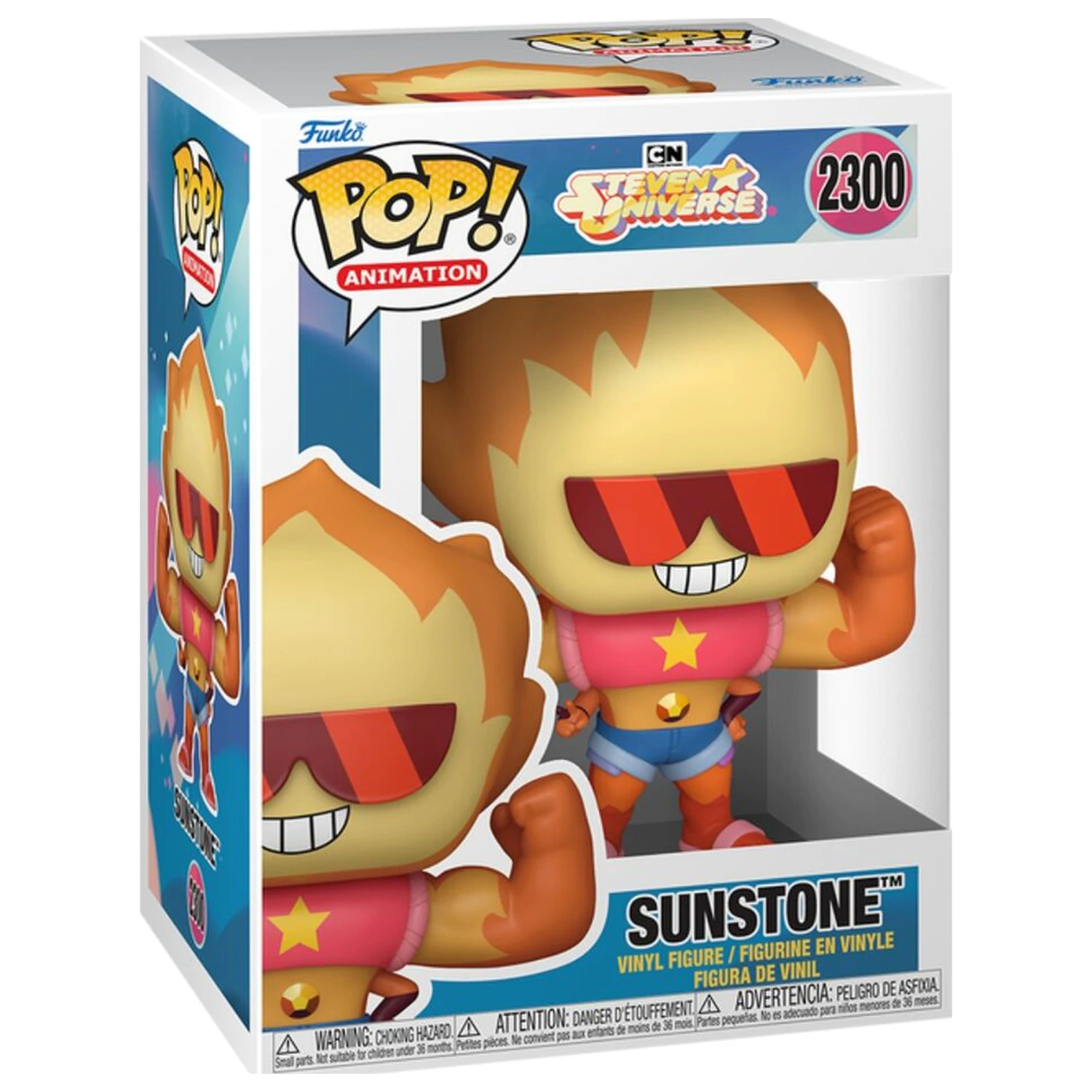 Funko POP figúrka Steven Universe Sunstone produktová fotografia