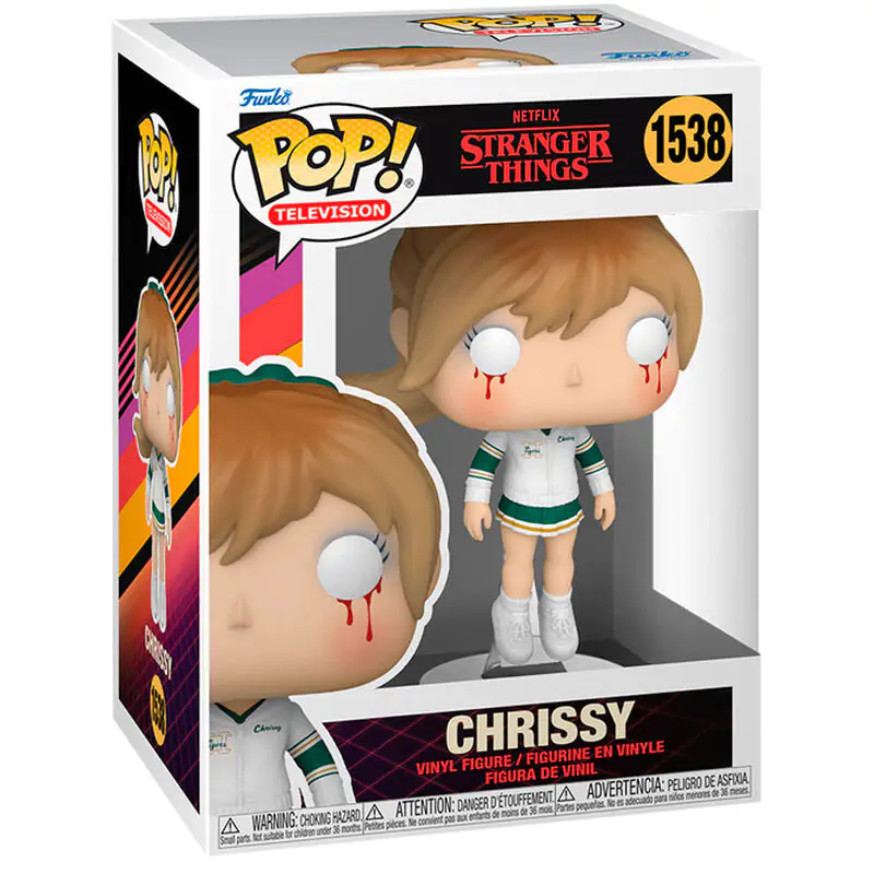 Funko POP figúrka Stranger Things Chrissy termékfotó