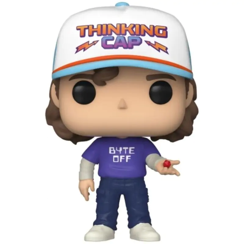 Figúrka POP Stranger Things Dustin Exclusive produktová fotografia