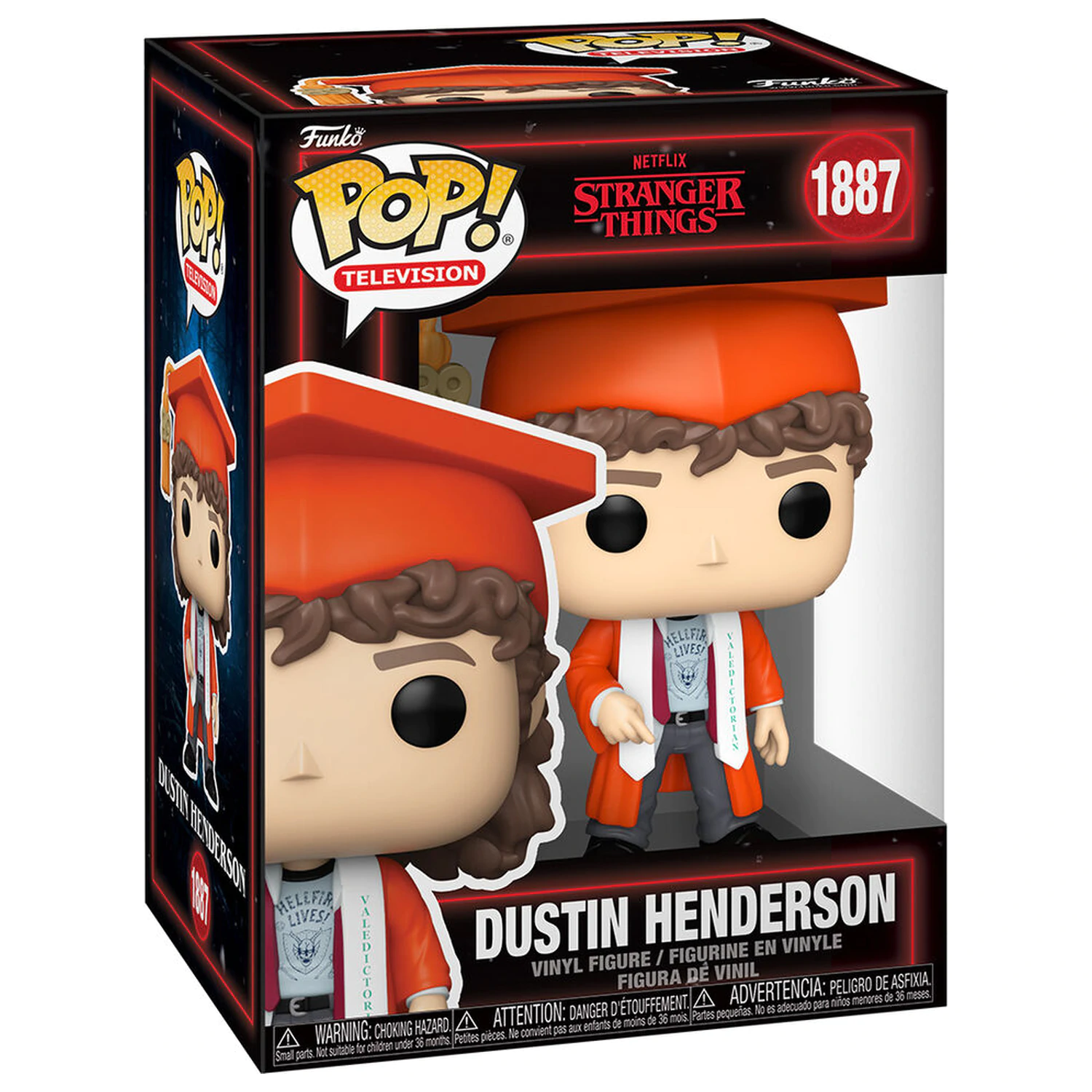 Funko POP figúrka Stranger Things Dustin Henderson produktová fotografia