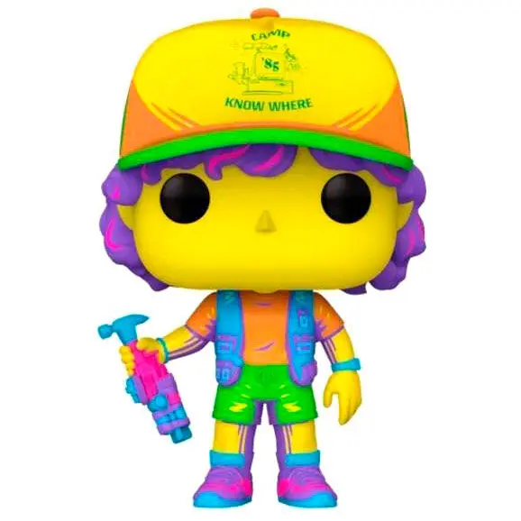 POP figúrka Stranger Things Dustin in Beef Black Light Exclusive produktová fotografia