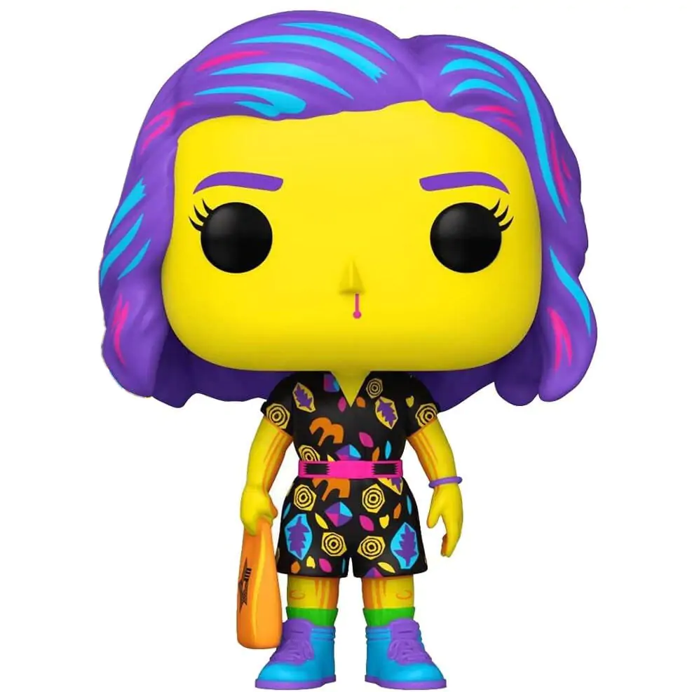 Figúrka POP Stranger Things Eleven in Mall Outfit Black Light Exclusive produktová fotografia