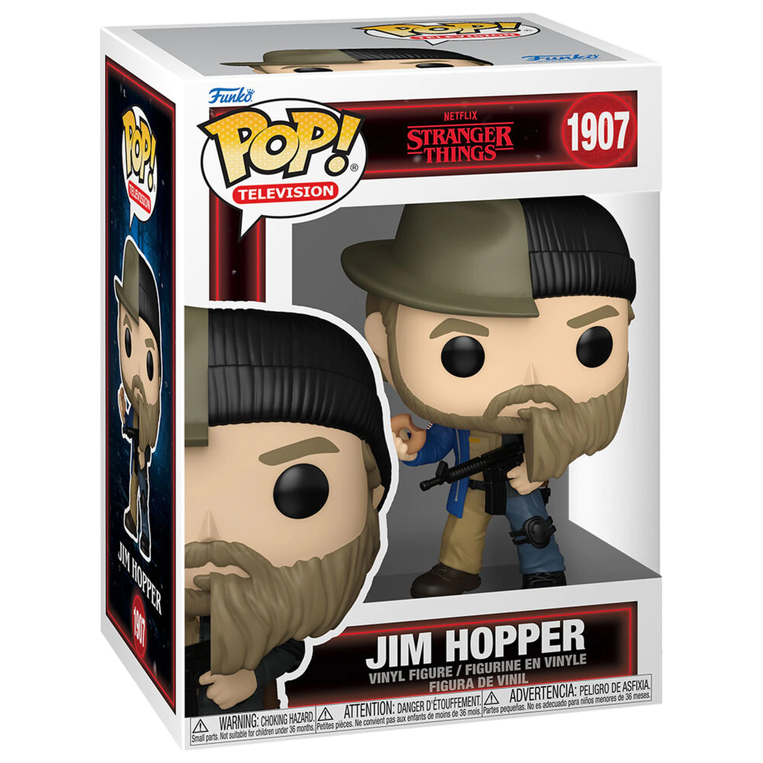 Funko POP figúrka Stranger Things Jim Hopper produktová fotografia