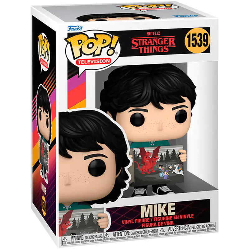 Funko POP figúrka Stranger Things Mike termékfotó