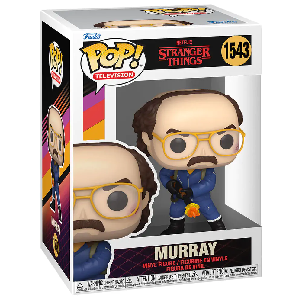 Funko POP figúrka Stranger Things Murray termékfotó