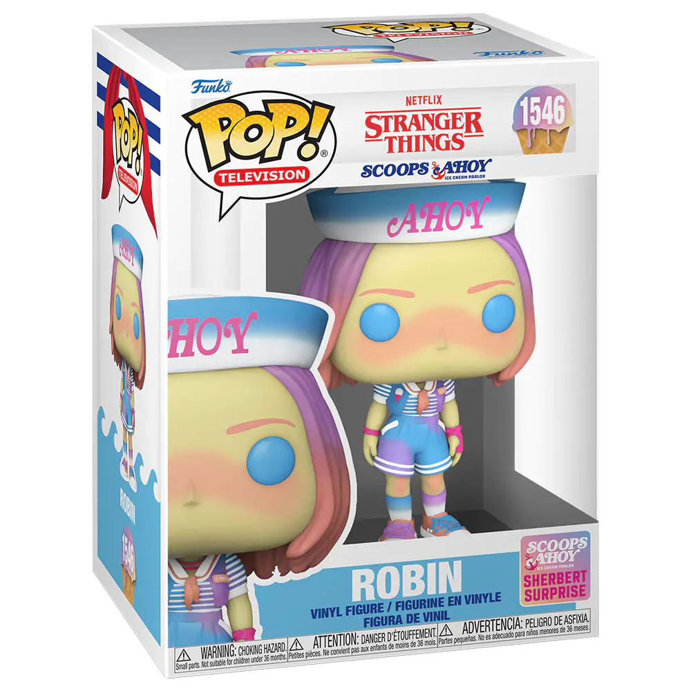 Funko POP figúrka Stranger Things Scoops Ahoy Robin termékfotó