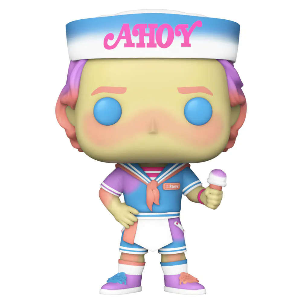 Funko POP figúrka Stranger Things Scoops Ahoy Steve termékfotó