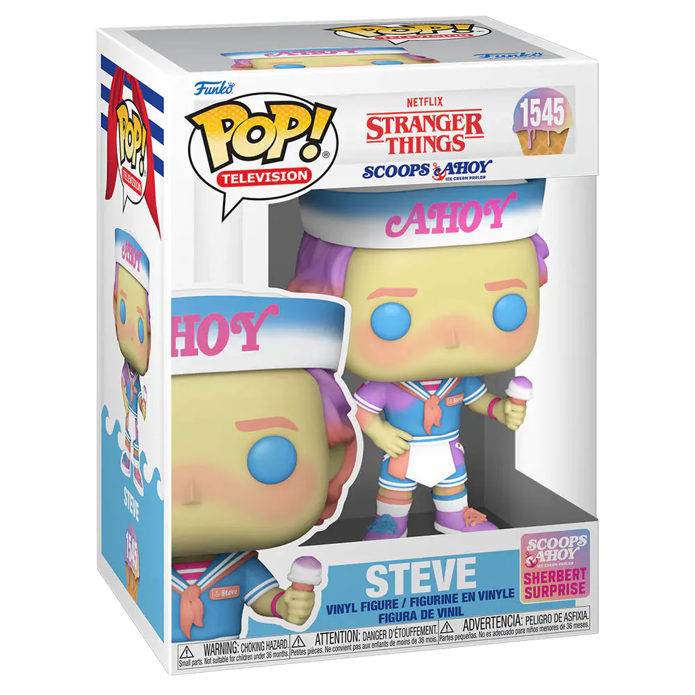 Funko POP figúrka Stranger Things Scoops Ahoy Steve termékfotó