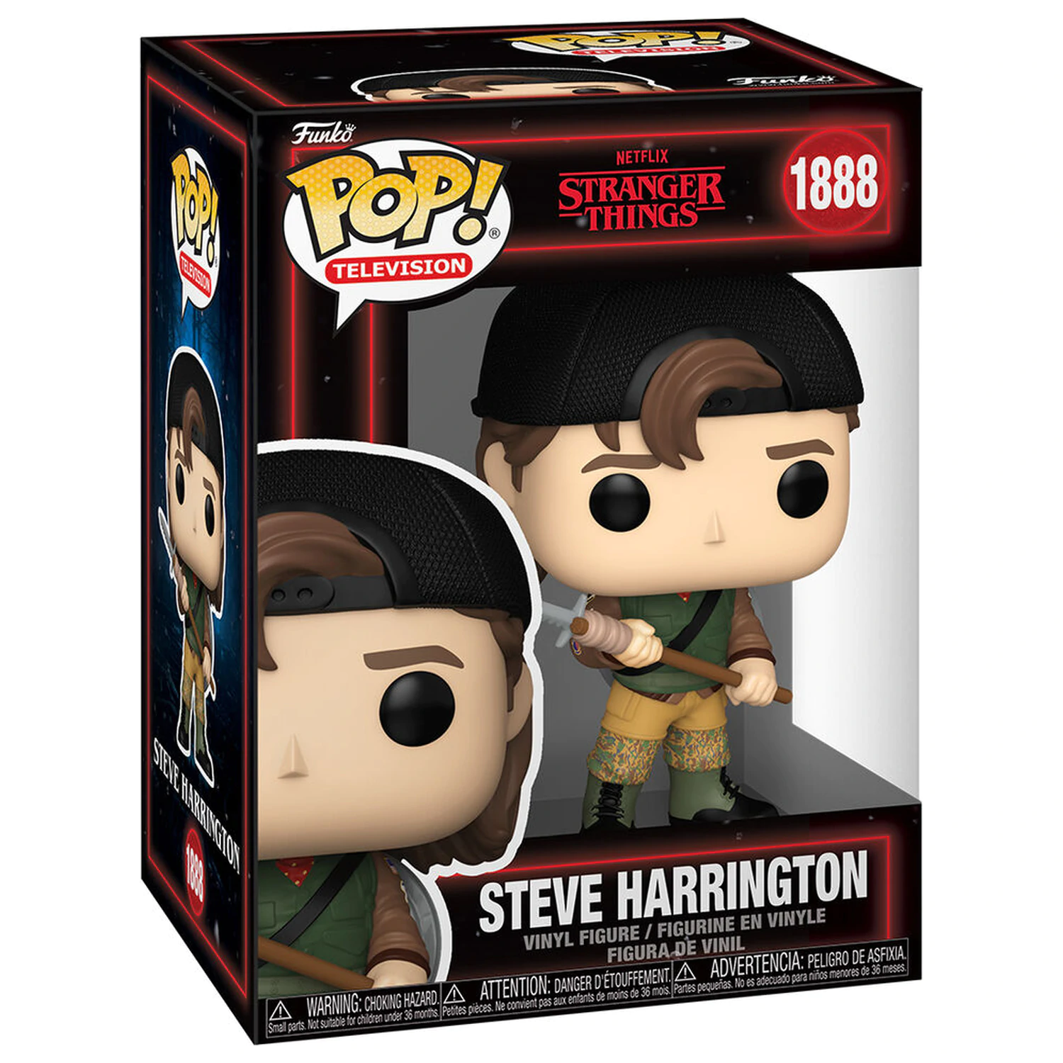 Funko POP figúrka Stranger Things Steve Harrington produktová fotografia