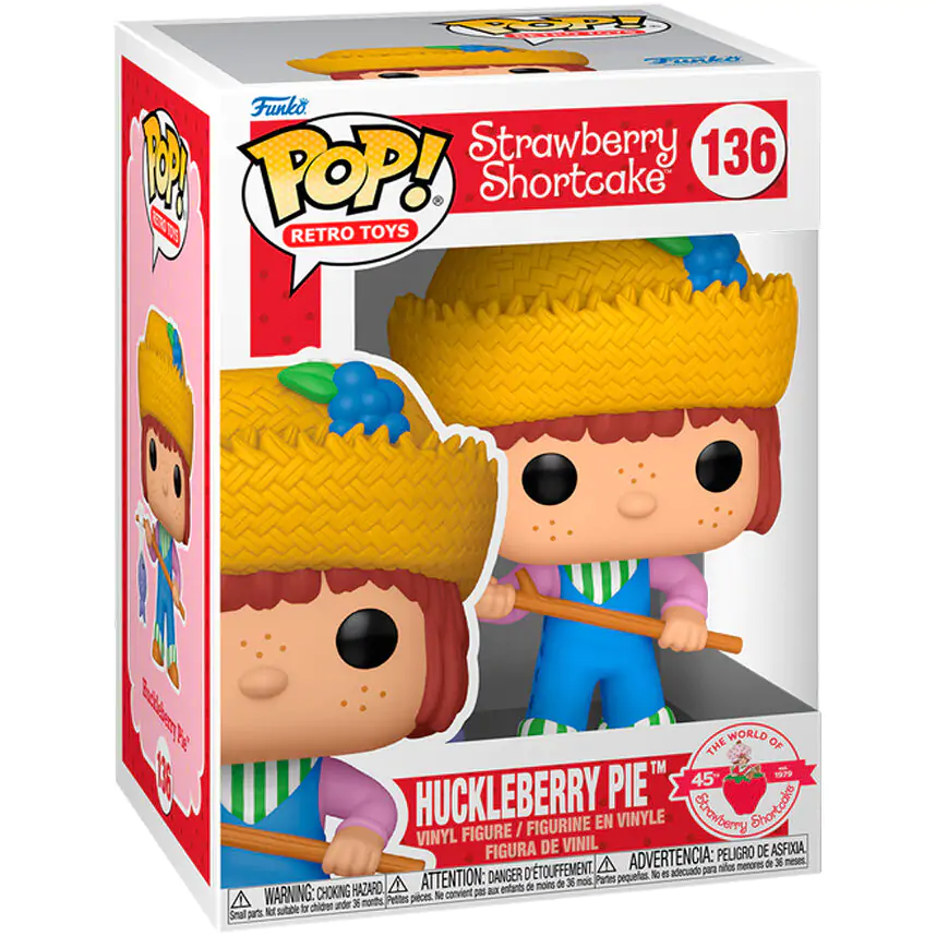 Funko POP figúrka Strawberry Shortcake Huckleberry Pie produktová fotografia