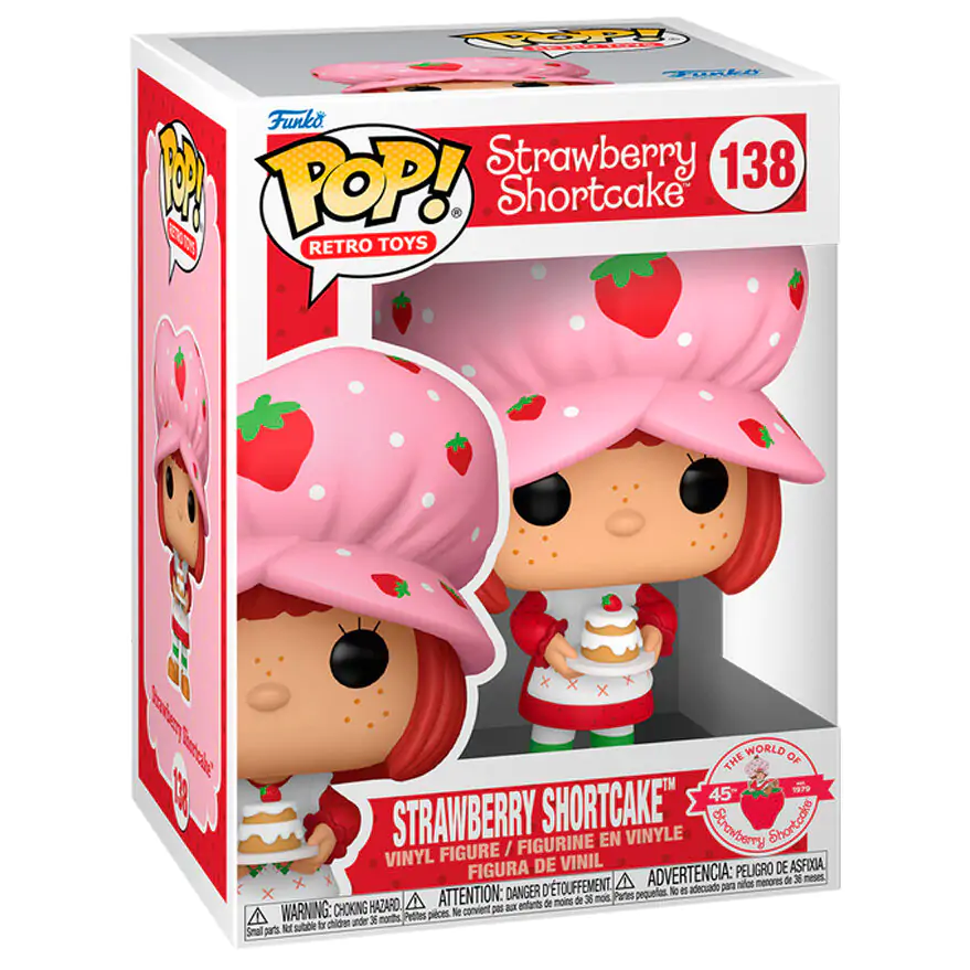 Funko POP figúrka Strawberry Shortcake Strawberry Shortcake termékfotó