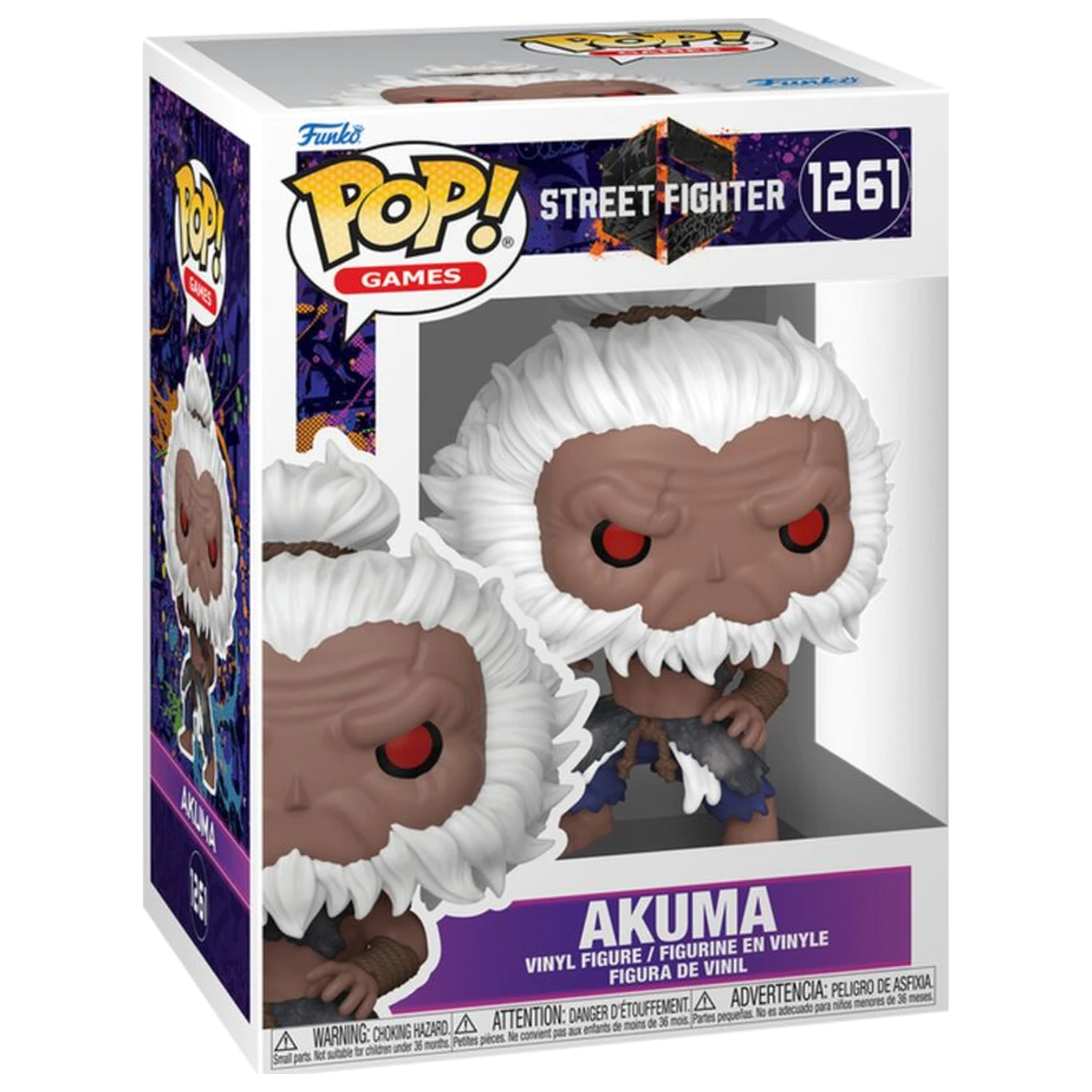 Funko POP figúrka Street Fighter Akuma produktová fotografia