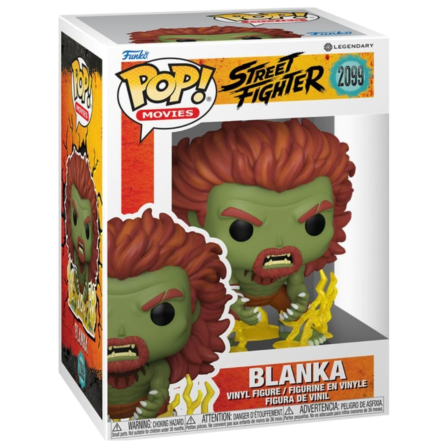 Funko POP figúrka Street Fighter Blanka produktová fotografia