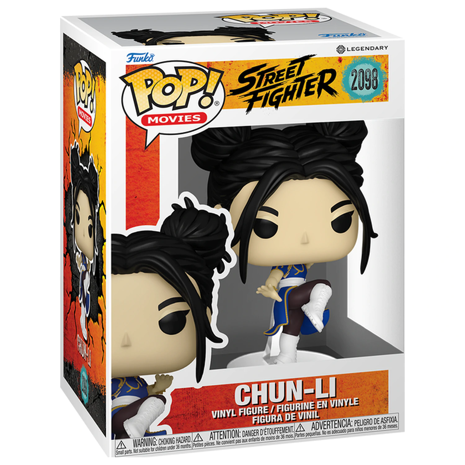 Funko POP figúrka Street Fighter Chun-Li produktová fotografia