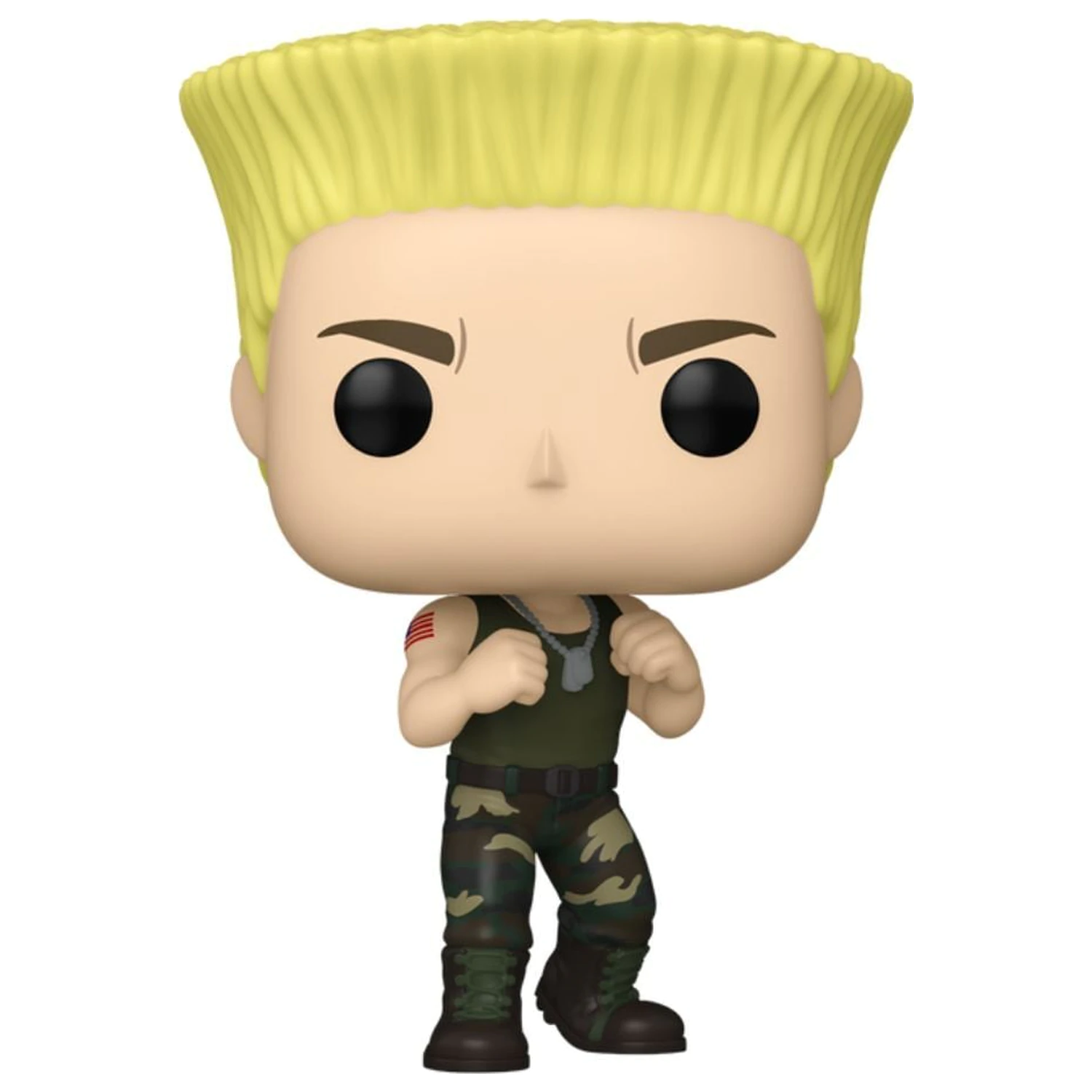 Funko POP figúrka Street Fighter Guile produktová fotografia
