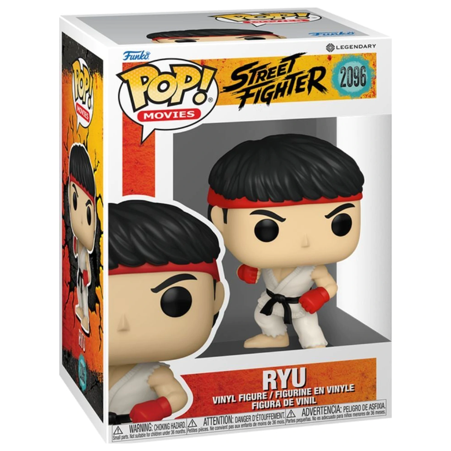 Funko POP Figúrka Street Fighter Ryu produktová fotografia