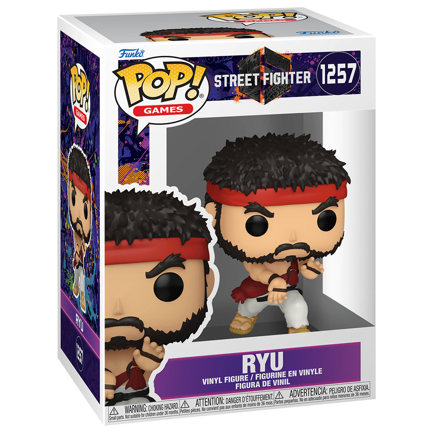 Funko POP figúrka Street Fighter Ryu produktová fotografia