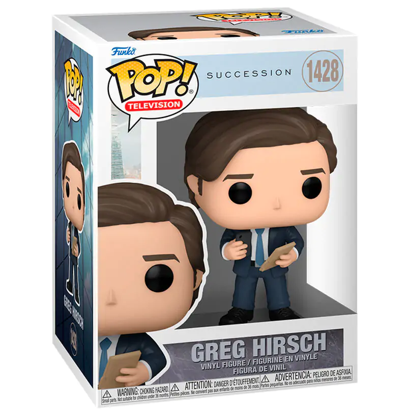 Funko POP figúrka Succession Greg Hirsch termékfotó