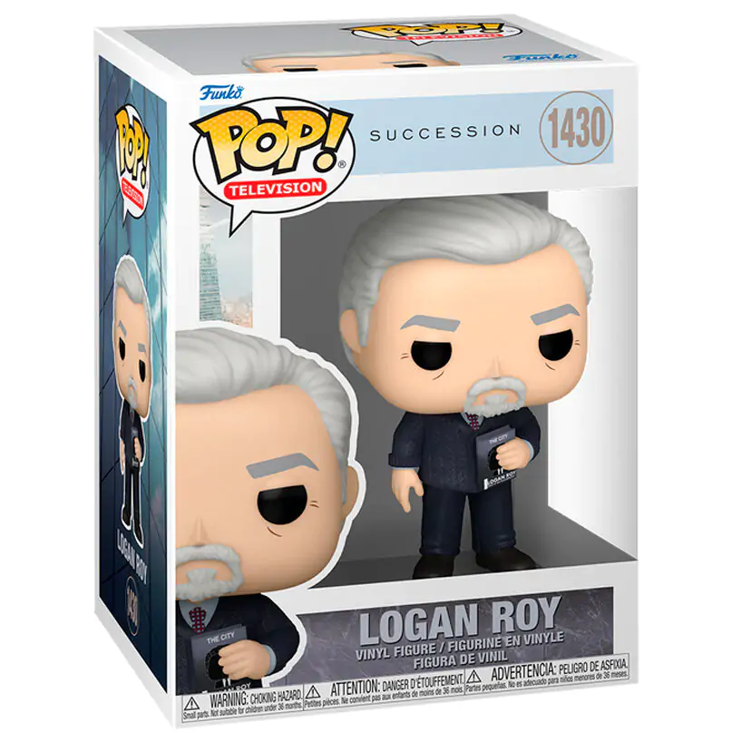 Funko POP figúrka Succession Logan Roy 9 cm termékfotó