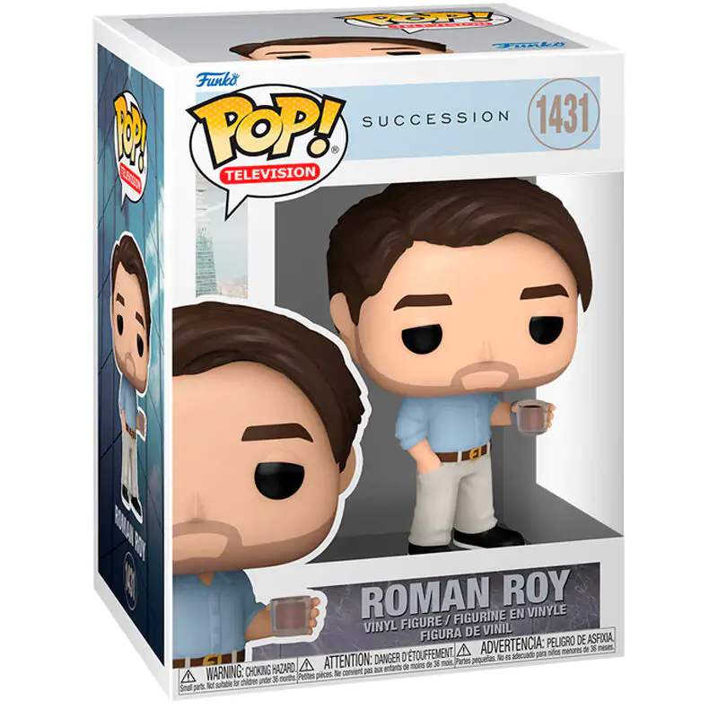 Funko POP figúrka Succession Roman Roy termékfotó