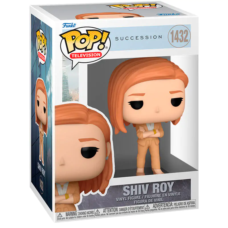 Funko POP figurína Succession Shiv Roy termékfotó