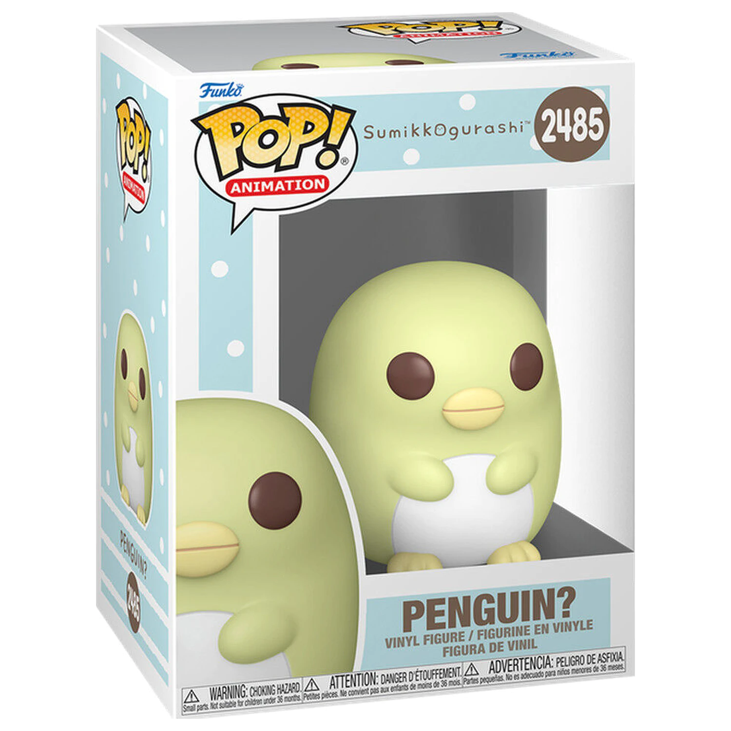 Funko POP figúrka Sumikkogurashi Penguin? produktová fotografia