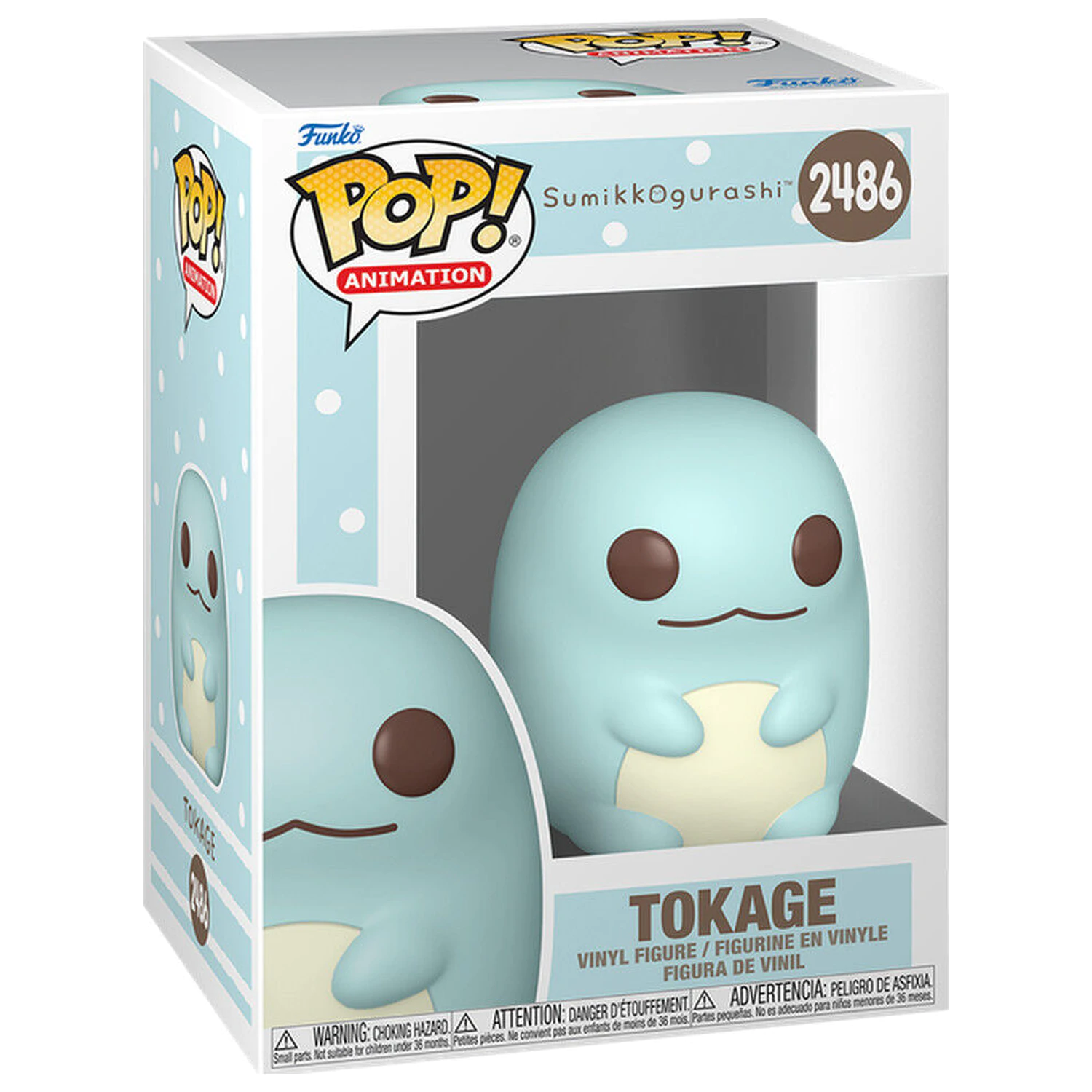Funko POP figúrka Sumikkogurashi Tokage produktová fotografia