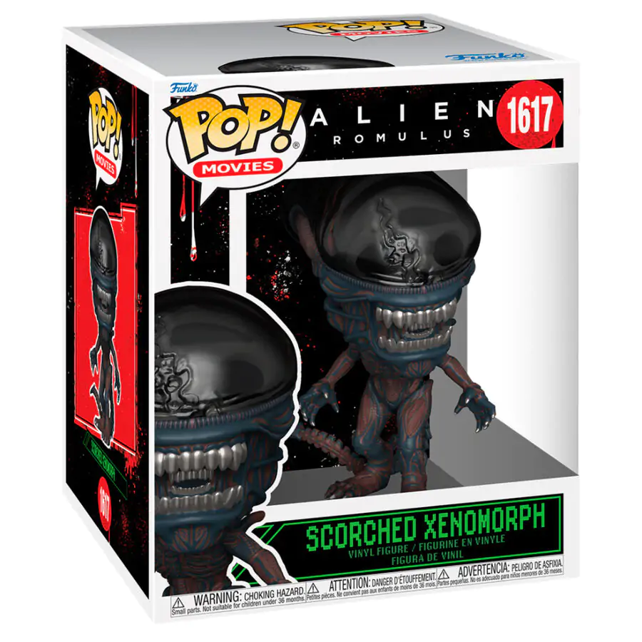 Funko POP figúrka Super Alien Romulus Scorched Xenomorph termékfotó