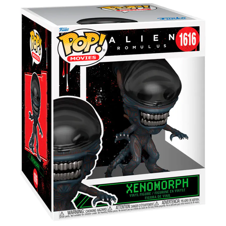 Funko POP figúrka Super Alien Romulus Xenomorph produktová fotografia