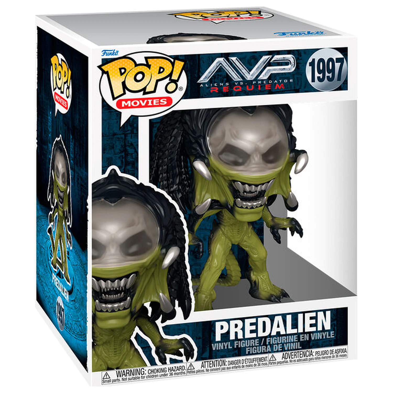 Funko POP figúrka Super Alien vs Predator Requiem Predalien produktová fotografia